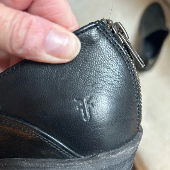 Black Frye Booties - Picture 7 of 7